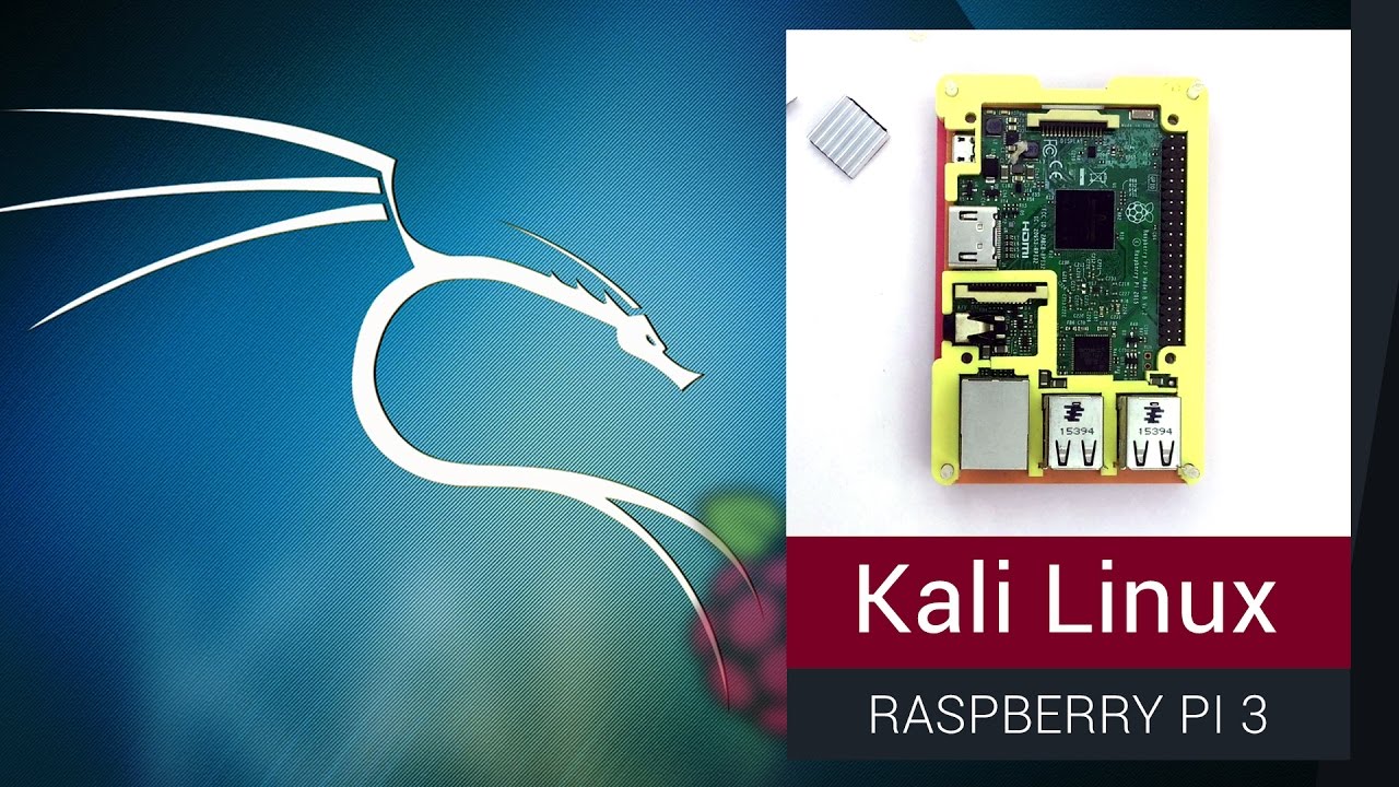 Kali Linux Raspberry Pi Mac Download
